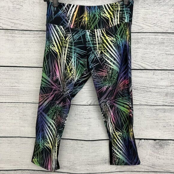 Onzie Colorful Geometric Print Leggings Size XS - Picture 1 of 3